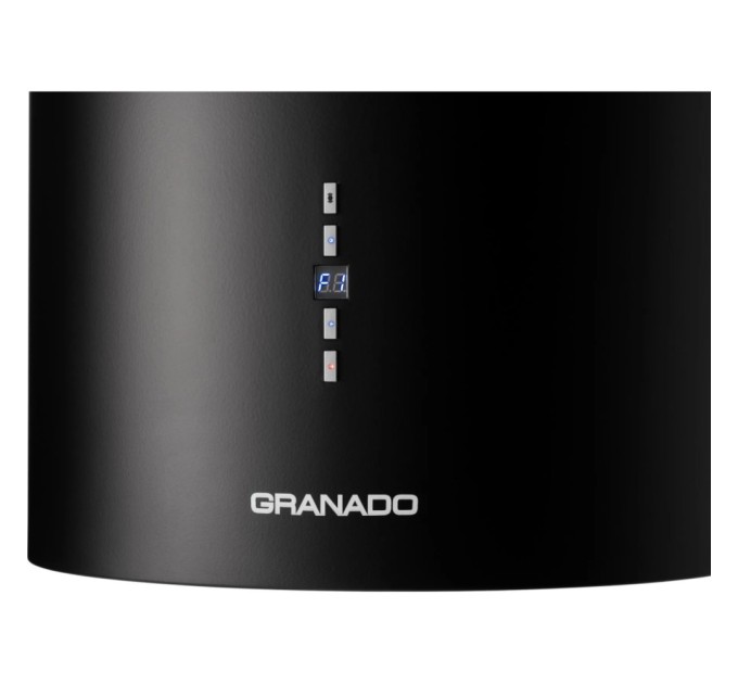 Витяжка кухонна GRANADO Segovia 1614-1200 black (GCH6136411)