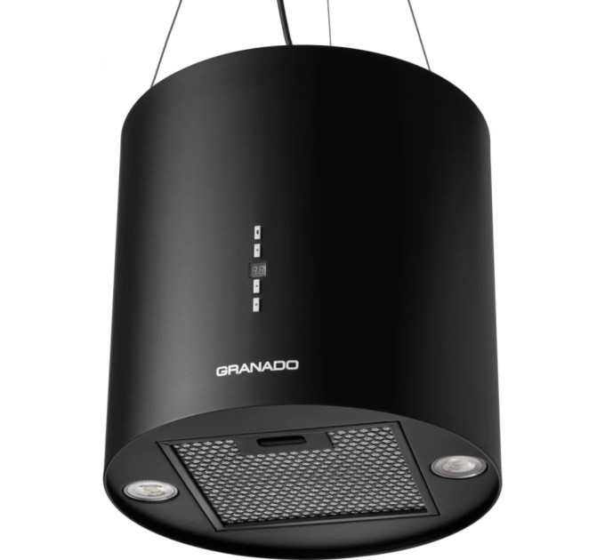 Витяжка кухонна GRANADO Segovia 1614-1200 black (GCH6136411)