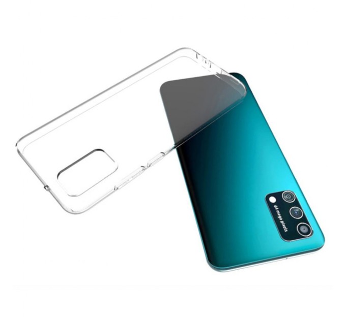 Чохол до мобільного телефона BeCover Samsung Galaxy A02s SM-A025/A03s SM-A037/M02s SM-M025 Transparancy (705604)