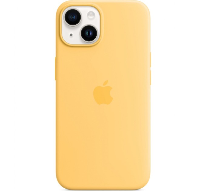 Чохол до мобільного телефона Apple iPhone 14 Plus Silicone Case with MagSafe - Sunglow,Model A2911 (MPTD3ZE/A)