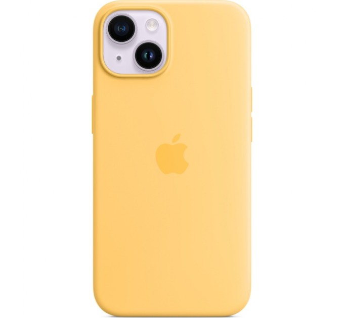 Чохол до мобільного телефона Apple iPhone 14 Plus Silicone Case with MagSafe - Sunglow,Model A2911 (MPTD3ZE/A)