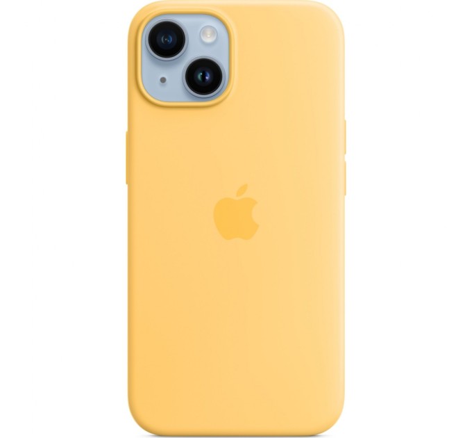 Чохол до мобільного телефона Apple iPhone 14 Plus Silicone Case with MagSafe - Sunglow,Model A2911 (MPTD3ZE/A)