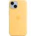 Чохол до мобільного телефона Apple iPhone 14 Plus Silicone Case with MagSafe - Sunglow,Model A2911 (MPTD3ZE/A)