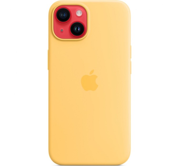 Чохол до мобільного телефона Apple iPhone 14 Plus Silicone Case with MagSafe - Sunglow,Model A2911 (MPTD3ZE/A)