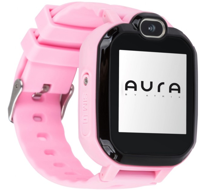 Смарт-часы AURA A3 WIFI Pink (KWAA3P)