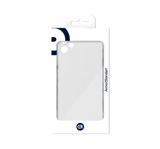 Чохол до мобільного телефона Armorstandart Air Force Apple iPhone 11 Camera cover Transparent (ARM68471)