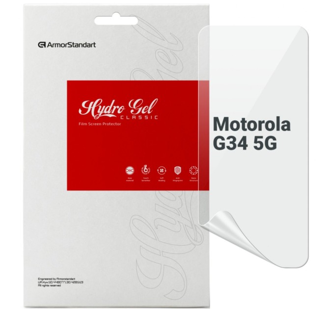 Плівка захисна Armorstandart Motorola G34 5G (ARM73758)