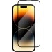 Скло захисне Lunatik Premium Tempered Glass 3D Full Cover Black for iPhone 14 Pro (1195282)