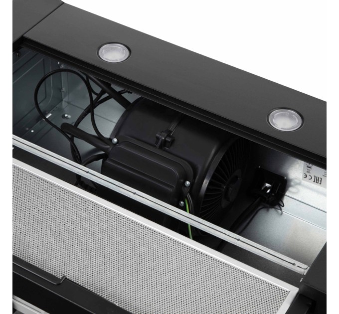 Витяжка кухонна Ardesto HT-F700MBL