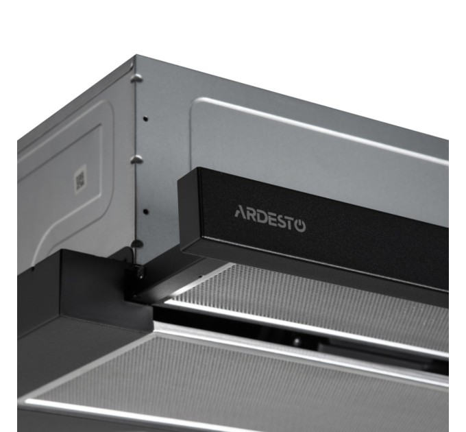 Витяжка кухонна Ardesto HT-F700MBL