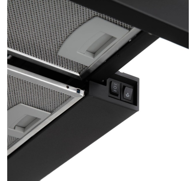 Витяжка кухонна Ardesto HT-F700MBL