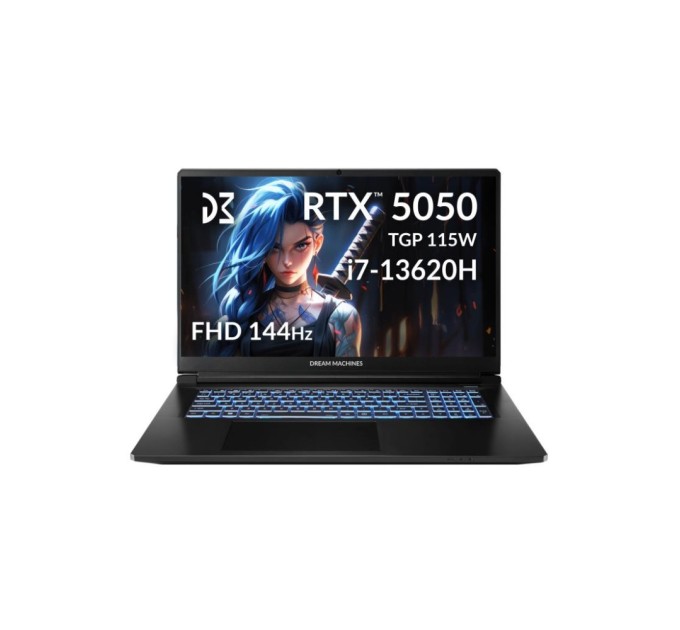 Ноутбук Dream Machines RG5050-17 (RG5050-17UA26)