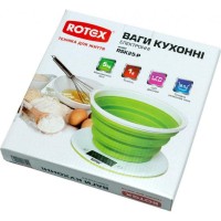 Весы кухонные Rotex RSK25-P