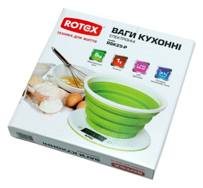 Ваги кухонні Rotex RSK25-P