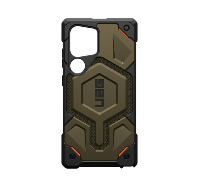 Чохол до мобільного телефона UAG Samsung Galaxy S24 Ultra, Monarch, Kevlar Element Green (21441511397B)