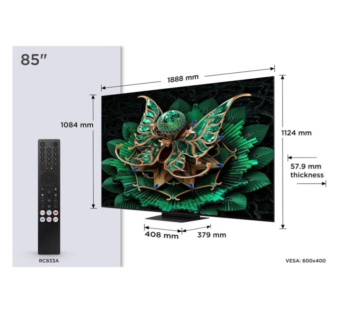 Телевізор TCL 85C7K