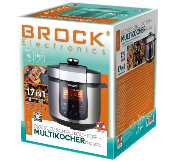 Мультиварка Brock PMC 2006