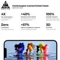 Стекло защитное Armorstandart Pro 3D Apple iPhone 13 Pro Max Black (ARM60265)