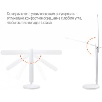 Настольная лампа ColorWay 4W with built-in battery 1800 mAh USB in/out 5V*1A, white (CW-DL02B-W)