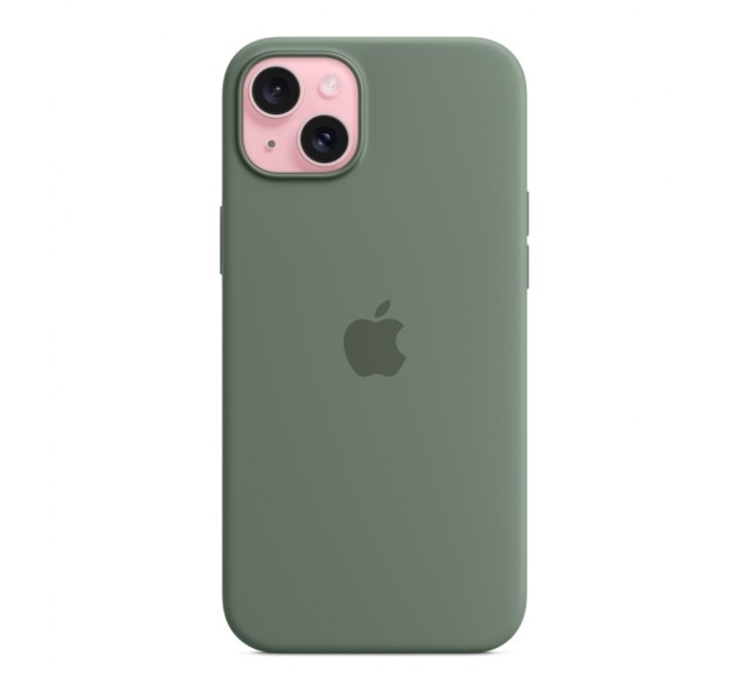 Чехол для мобильного телефона Apple iPhone 15 Plus Silicone Case with MagSafe Cypress (MT183ZM/A)