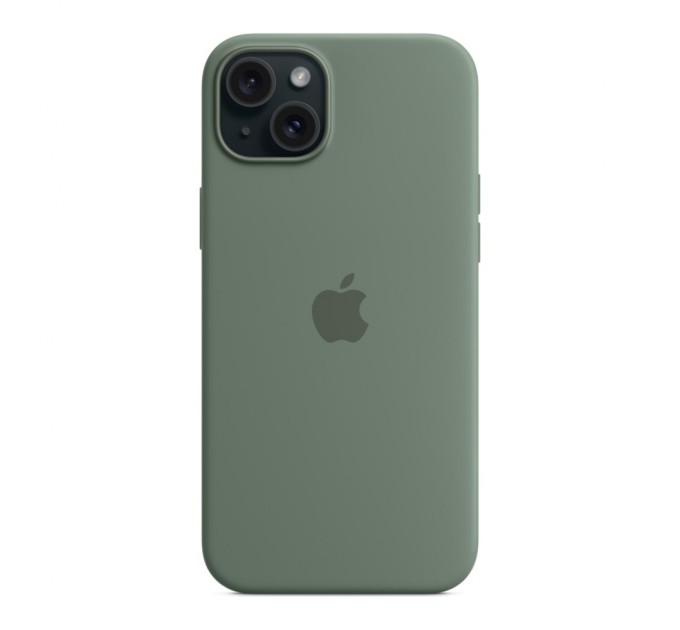 Чехол для мобильного телефона Apple iPhone 15 Plus Silicone Case with MagSafe Cypress (MT183ZM/A)