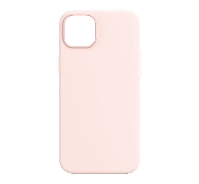 Чохол до мобільного телефона MAKE Apple iPhone 15 Plus Silicone Chalk Pink (MCL-AI15PLCP)