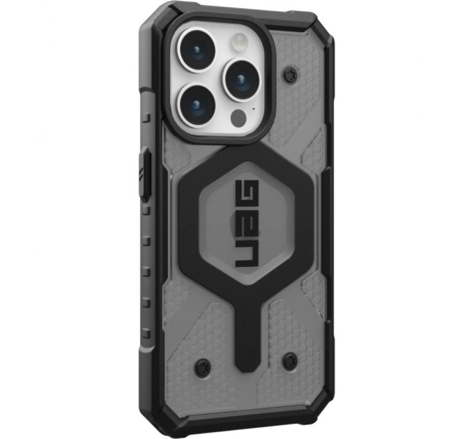 Чохол до мобільного телефона UAG Apple iPhone 15 Pro Max Pathfinder Magsafe, Ash (114301113131)