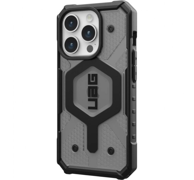 Чохол до мобільного телефона UAG Apple iPhone 15 Pro Max Pathfinder Magsafe, Ash (114301113131)