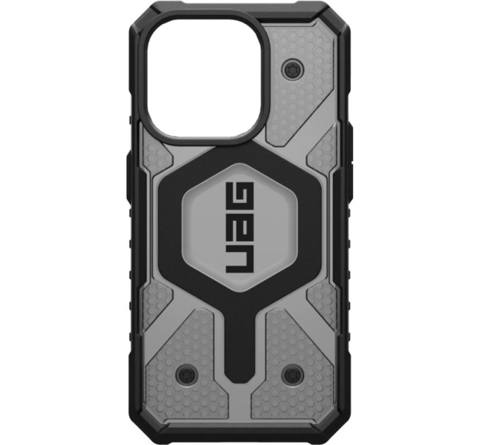 Чохол до мобільного телефона UAG Apple iPhone 15 Pro Max Pathfinder Magsafe, Ash (114301113131)