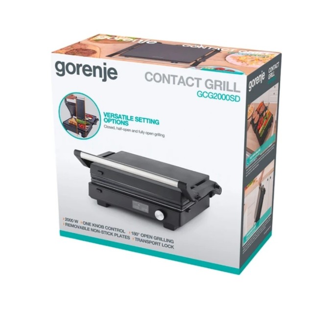 Електрогриль Gorenje GCG2000SD