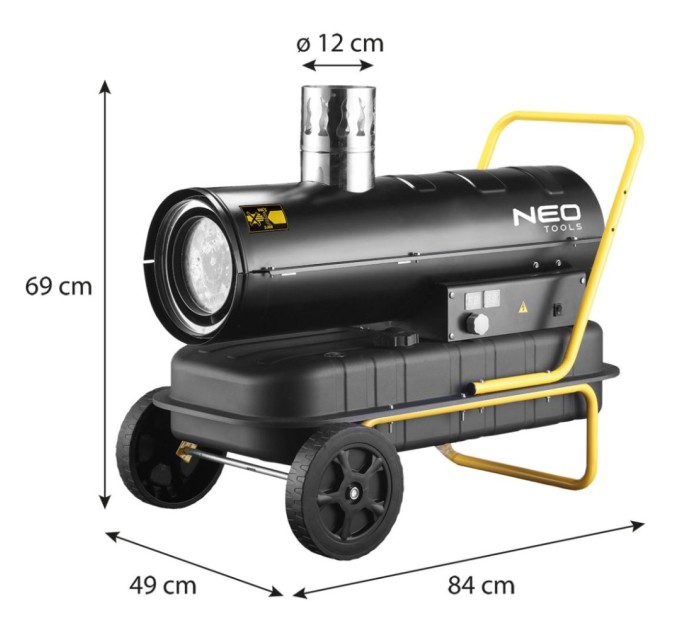 Обігрівач Neo Tools 90-086