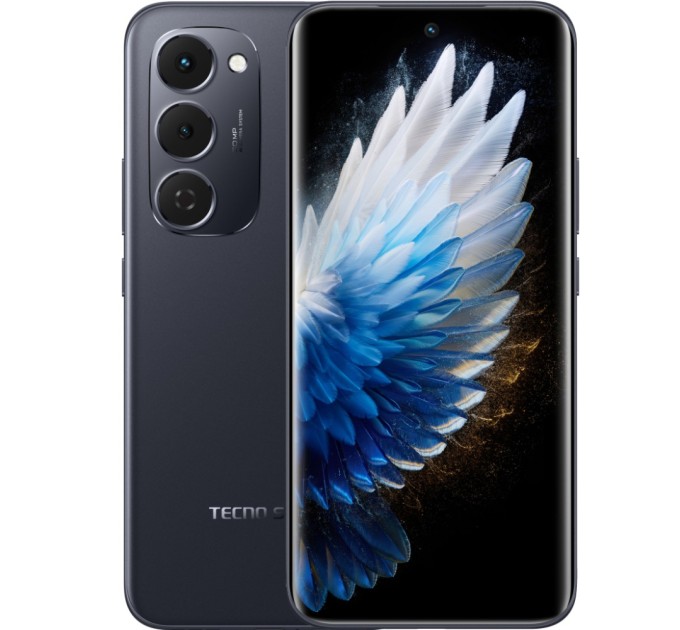 Мобільний телефон Tecno Spark 40 Pro+ 8/256Gb Nebula Black (4894947096334)