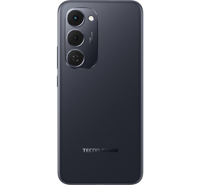 Мобільний телефон Tecno Spark 40 Pro+ 8/256Gb Nebula Black (4894947096334)