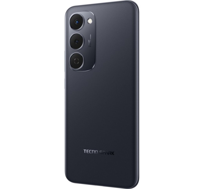 Мобільний телефон Tecno Spark 40 Pro+ 8/256Gb Nebula Black (4894947096334)