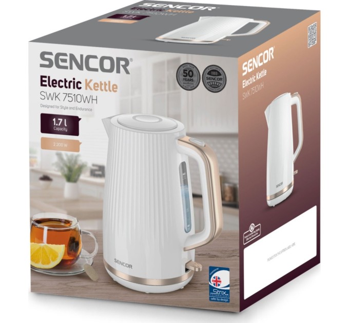 Електрочайник Sencor SWK 7510WH (SWK7510WH)