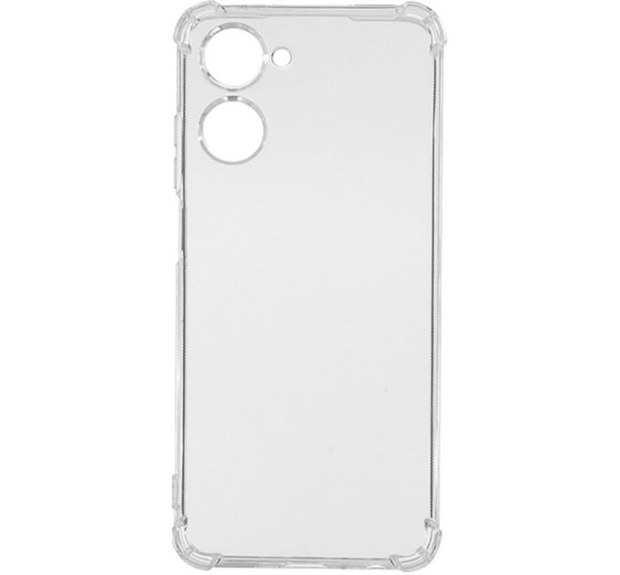 Чохол до мобільного телефона BeCover Anti-Shock Realme 10 Clear (708927)