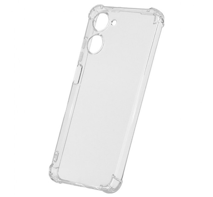 Чохол до мобільного телефона BeCover Anti-Shock Realme 10 Clear (708927)