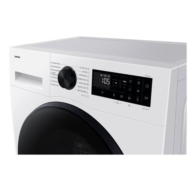 Пральна машина Samsung Прально-сушильна машина Samsung WD90DG5G34BELE (WD90DG5G34BELE)