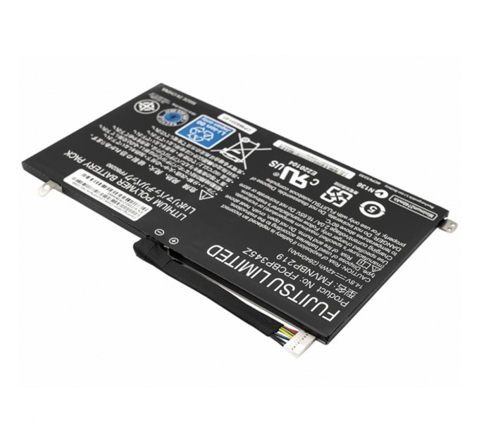 Акумулятор до ноутбука Fujitsu LifeBook UH552, UH572 (FPCBP345Z) 14.8V 2840mAh (NB450114)