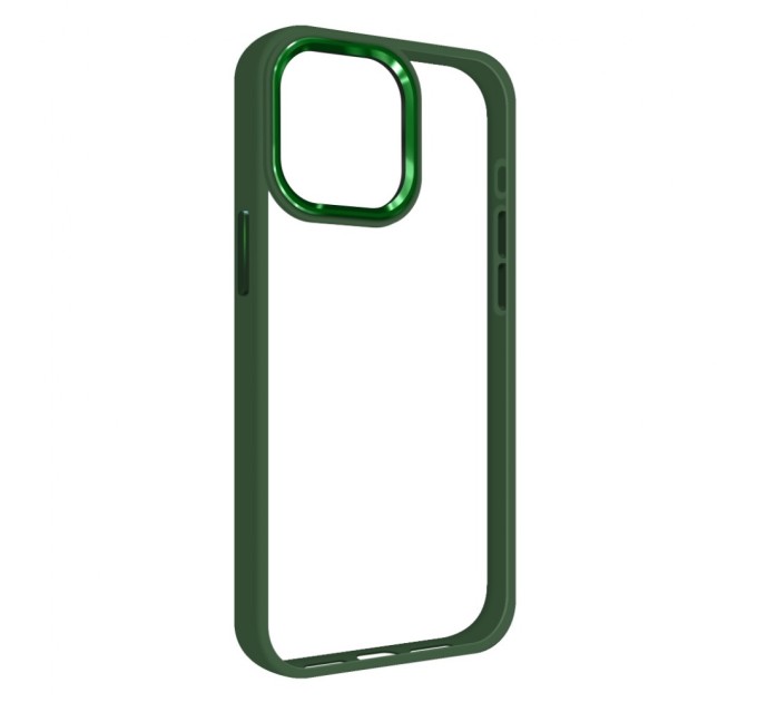 Чохол до мобільного телефона Armorstandart UNIT2 Apple iPhone 15 Pro Max Green (ARM69989)