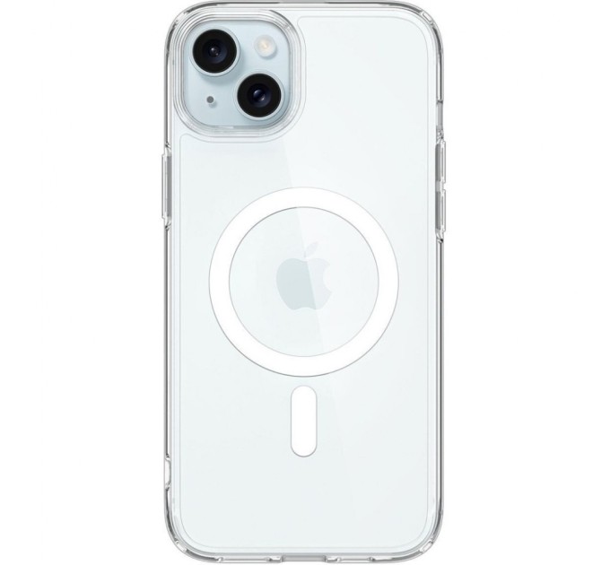 Чохол до мобільного телефона Spigen Apple iPhone 15 Ultra Hybrid MagFit White (ACS06802)