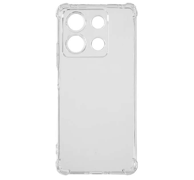 Чохол до мобільного телефона BeCover Anti-Shock Poco M6 Pro 4G Clear (710851)