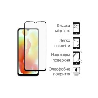 Чохол до мобільного телефона Dengos Kit for Xiaomi Redmi 12C case + glass (Green) (DG-KM-53)