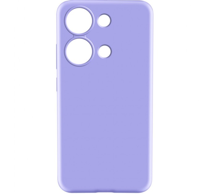 Чохол до мобільного телефона MAKE Xiaomi Redmi Note 13 Pro 4G Silicone Violet (MCL-XRN13P4GVI)