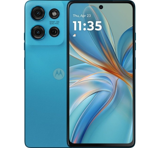 Мобільний телефон Motorola G75 8/256GB Aqua Blue (PB3Y0010RS)