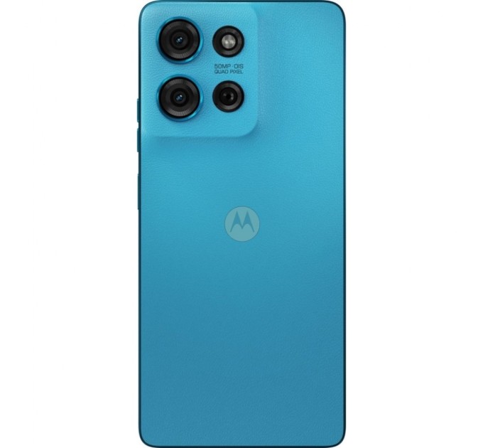 Мобільний телефон Motorola G75 8/256GB Aqua Blue (PB3Y0010RS)