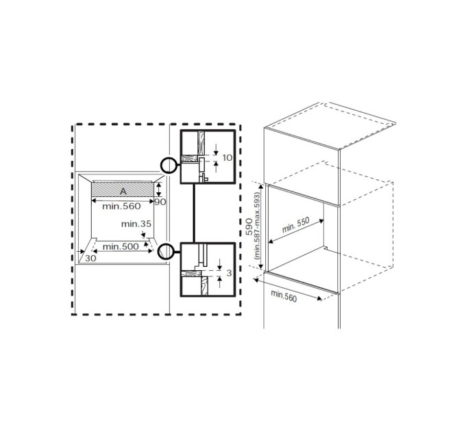 Духова шафа Beko BBIE133002XD