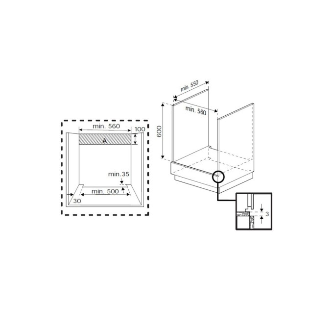 Духова шафа Beko BBIE133002XD