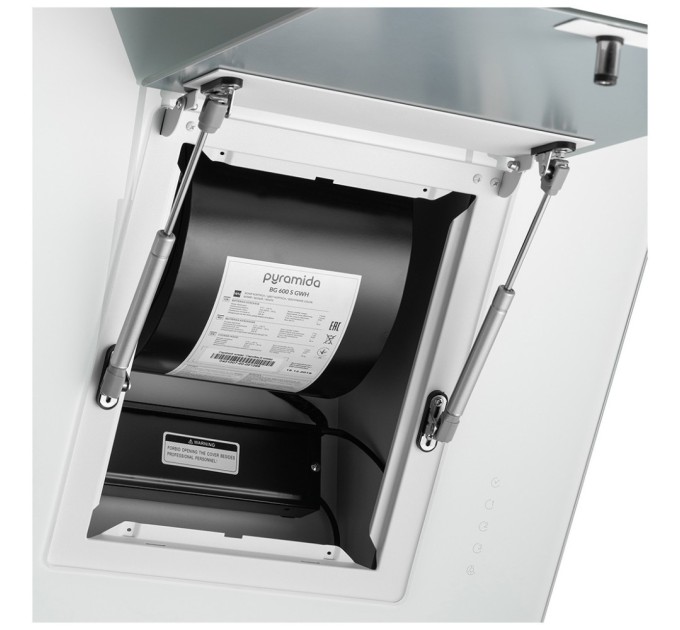 Витяжка кухонна Pyramida BG 600 S GWH (BG600SGWH)