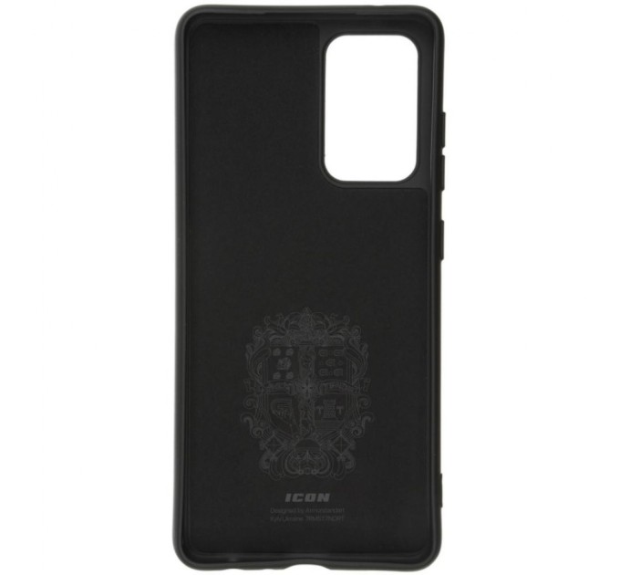 Чохол до мобільного телефона Armorstandart ICON Case for Samsung A52 (A525) Black (ARM58240)